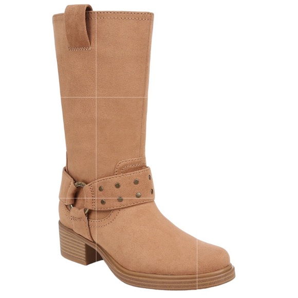 Zodiac Shoes - ZODIAC WOMEN’S JOLIE MOTO BOOTS‎ SIZE 8 M